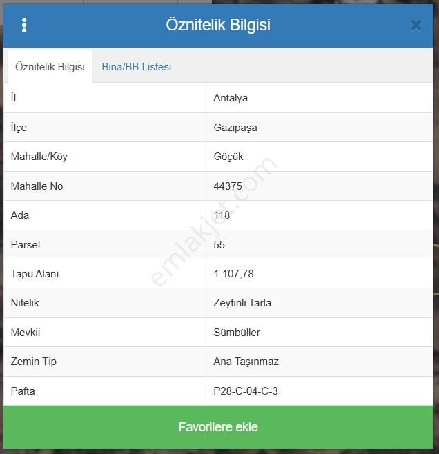 Gelışıme Açık Bölgede | Göçükte Satılık Arsa - Görsel 4