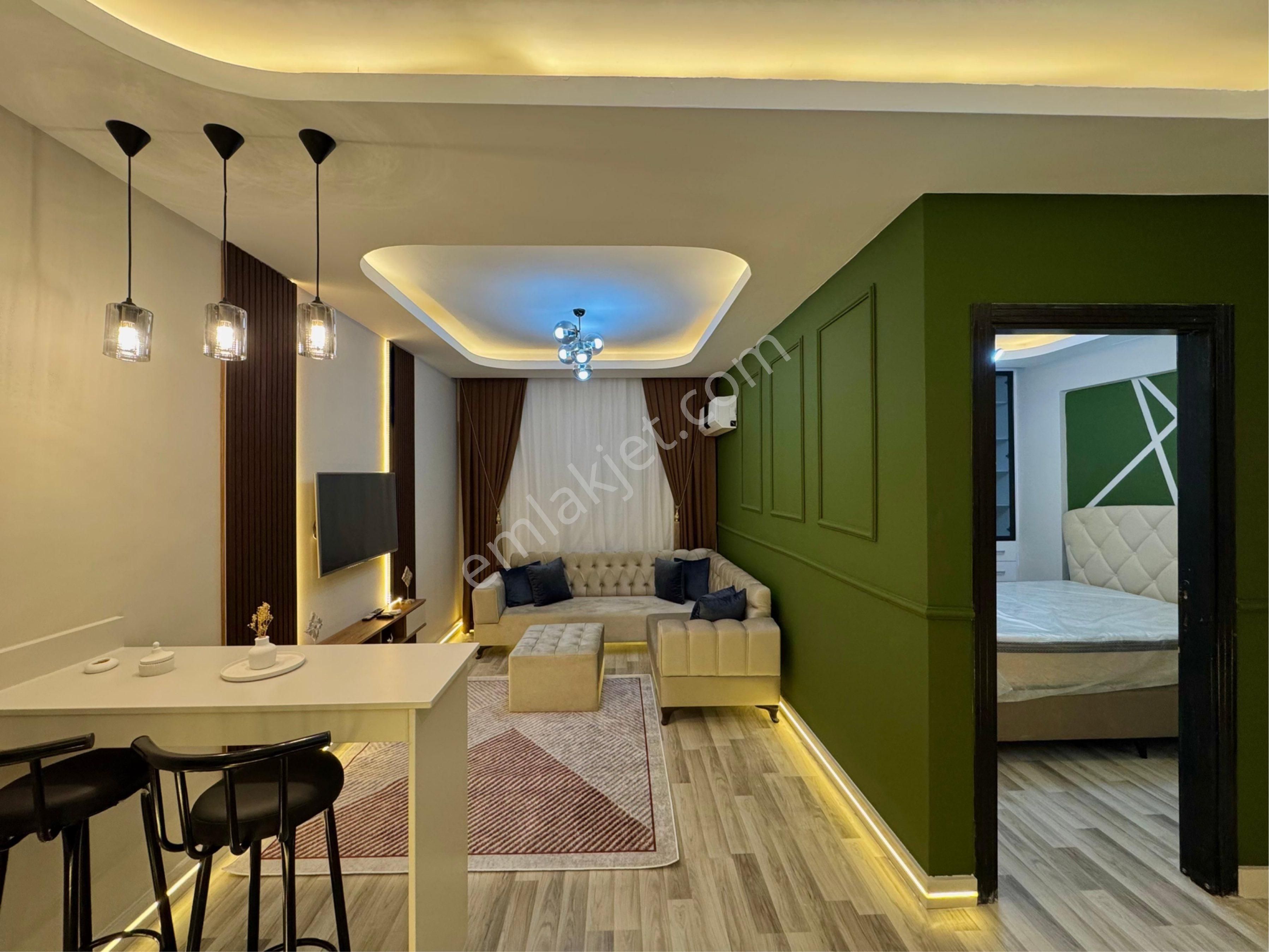 Beymahall Gayrimenkul'den Beştepe'de Lüks Masrafsız İskanlı 1+1 Daire