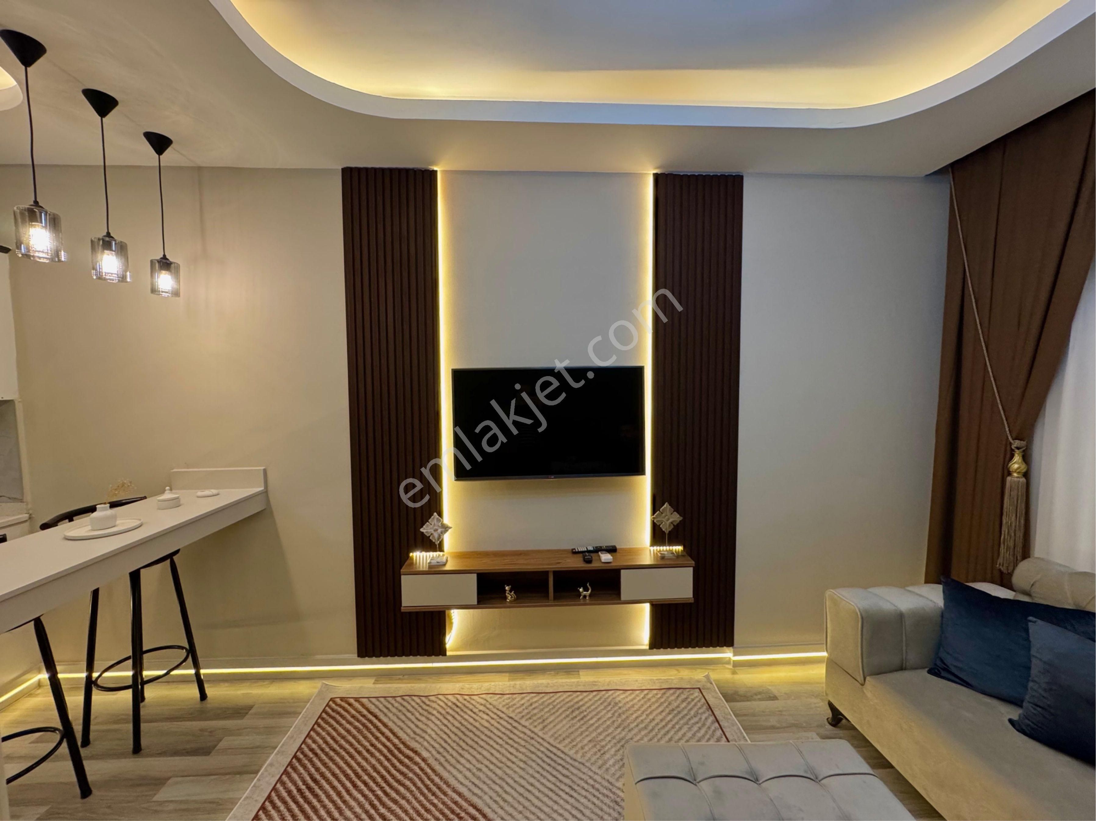 Beymahall Gayrimenkul'den Beştepe'de Lüks Masrafsız İskanlı 1+1 Daire - Görsel 13