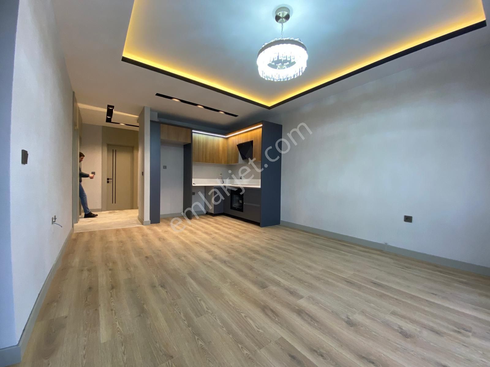 Nasip'ten 2+1 Yerden Isıtmalı Full Yapılı Geniş Balkonlu Daire - Görsel 4