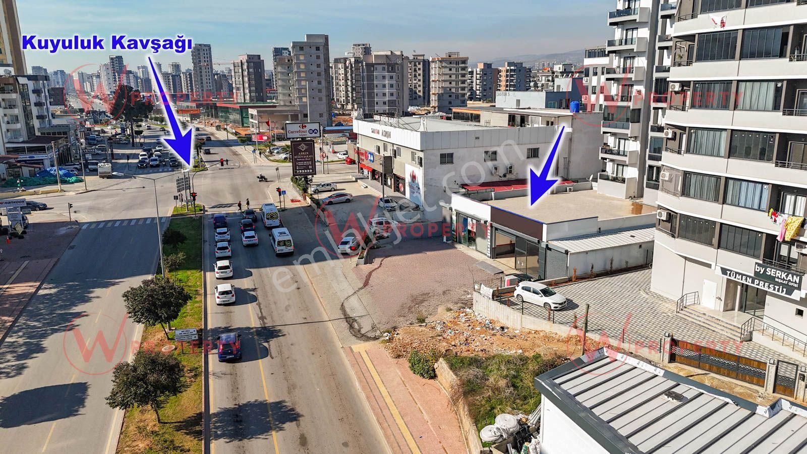 W Property 2.çevreyolunda Tabela Değeri Yüksek Satılık Dükkan - Görsel 3