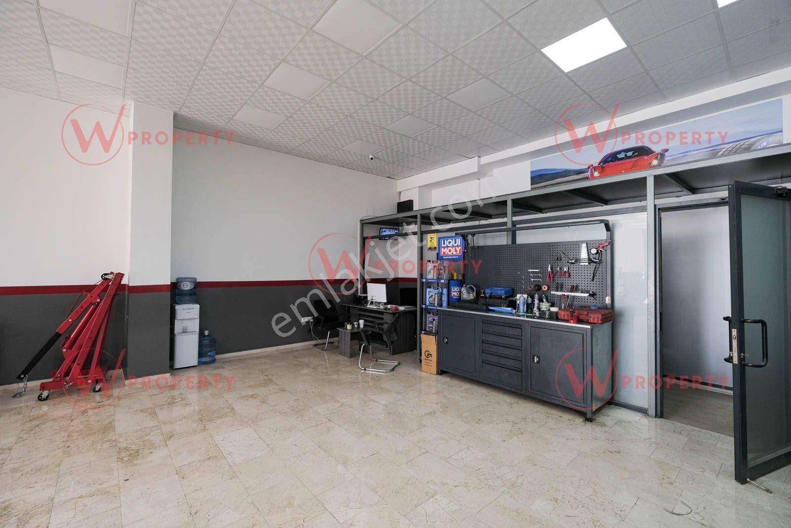 W Property 2.çevreyolunda Tabela Değeri Yüksek Satılık Dükkan - Görsel 8