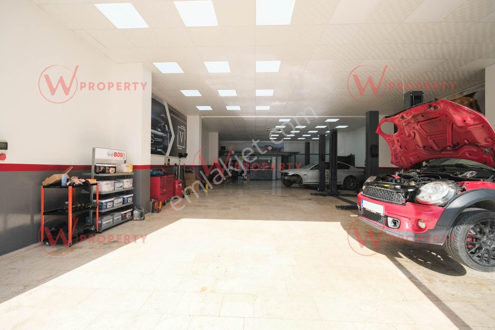 W Property 2.çevreyolunda Tabela Değeri Yüksek Satılık Dükkan - Görsel 4