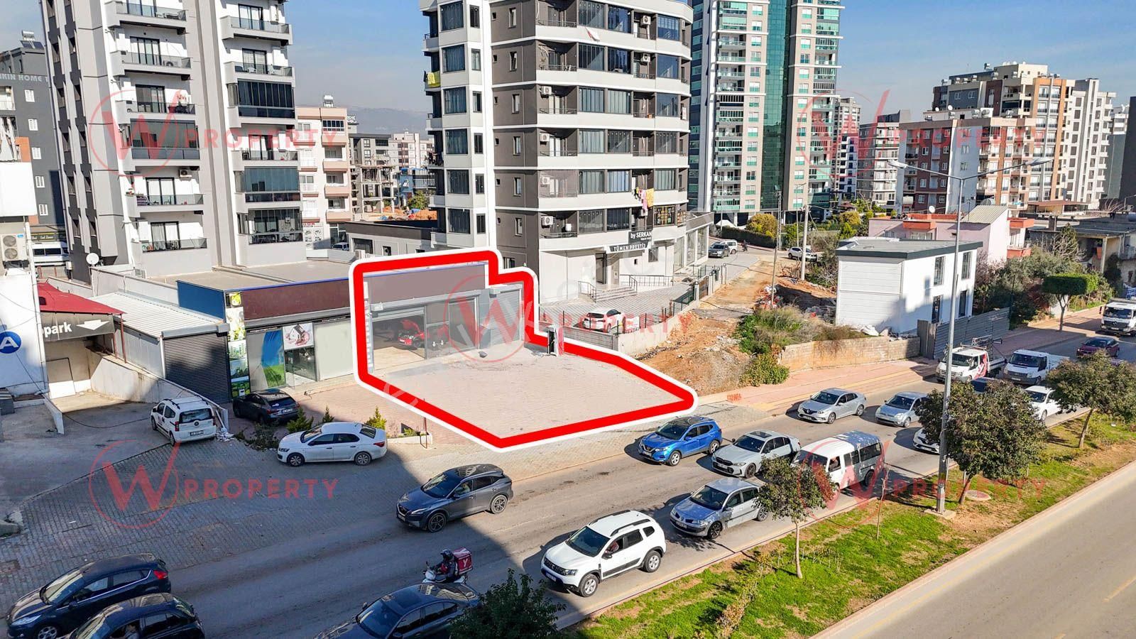 W Property 2.çevreyolunda Tabela Değeri Yüksek Satılık Dükkan
