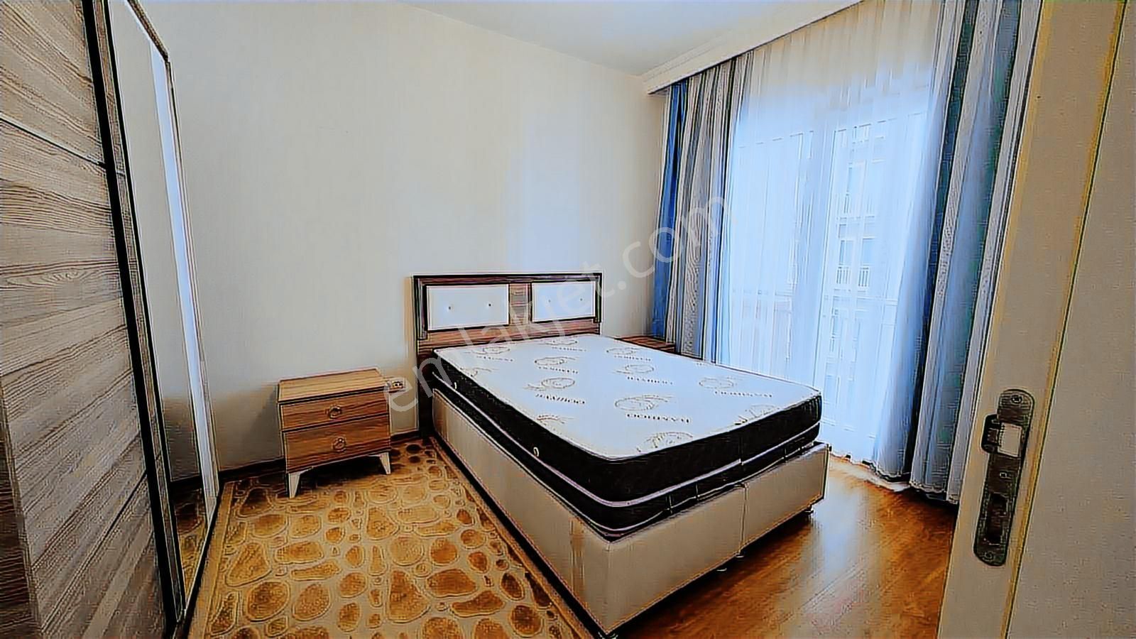 İnnovia 2'de Çarşı Blok Eşyalı Kiralık 1+1 Daire - Görsel 10