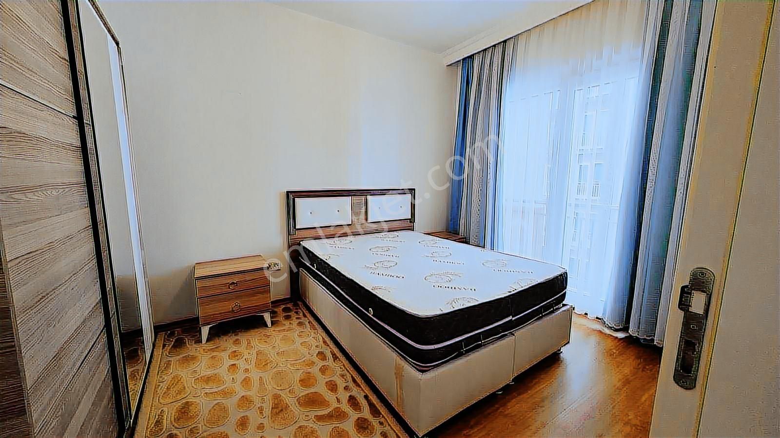 İnnovia 2'de Çarşı Blok Eşyalı Kiralık 1+1 Daire - Görsel 11