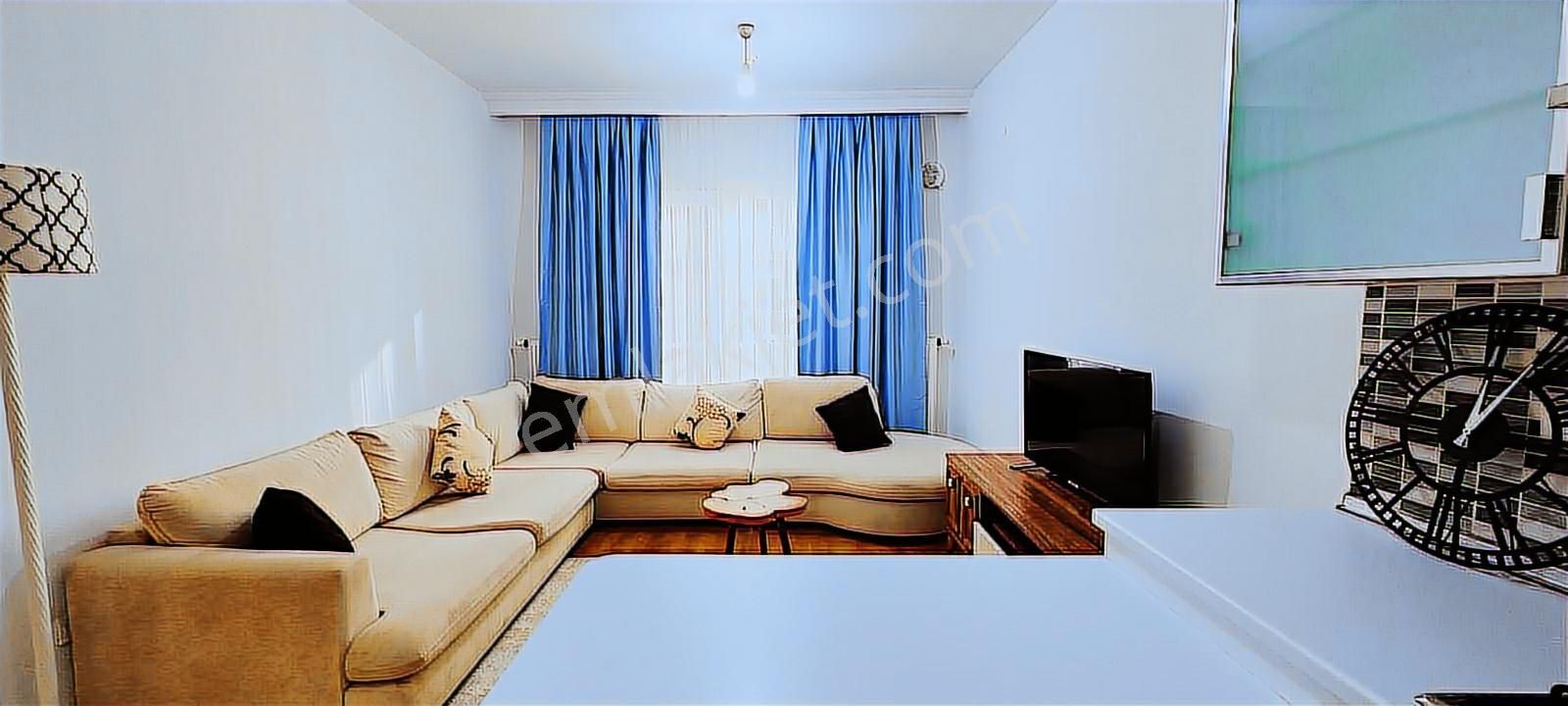 İnnovia 2'de Çarşı Blok Eşyalı Kiralık 1+1 Daire - Görsel 16