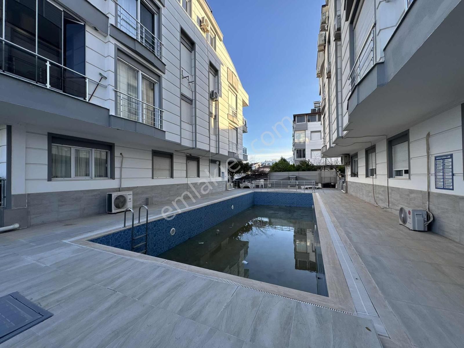 Merkezi Konum Havuzlu Site Doğalgazlı Bakımlı 3+2 Satılık Daire! - Görsel 35