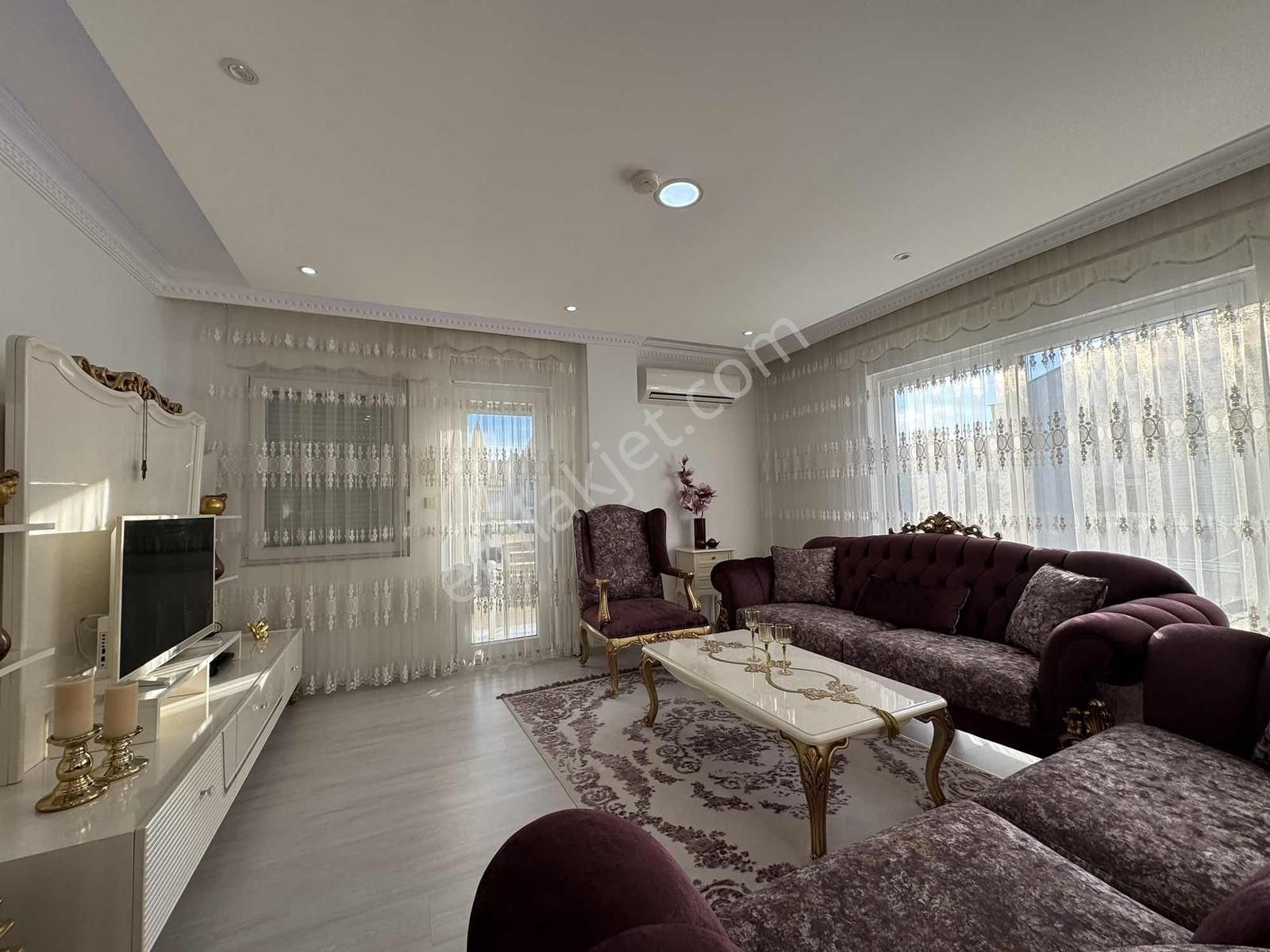 Merkezi Konum Havuzlu Site Doğalgazlı Bakımlı 3+2 Satılık Daire! - Görsel 13