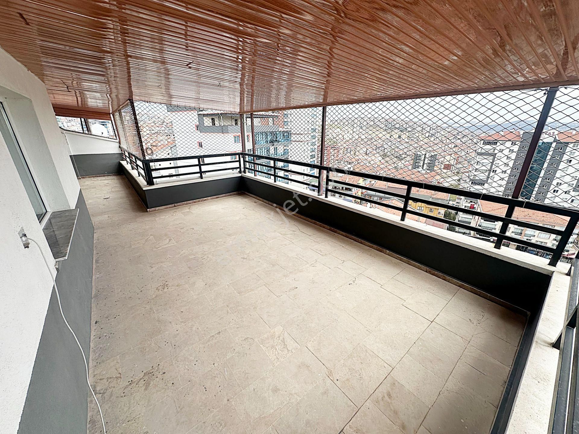 Cihan'dan Burç Mah Ankara Manzaralı Ters Balkom 2+1 Kiralık - Görsel 22