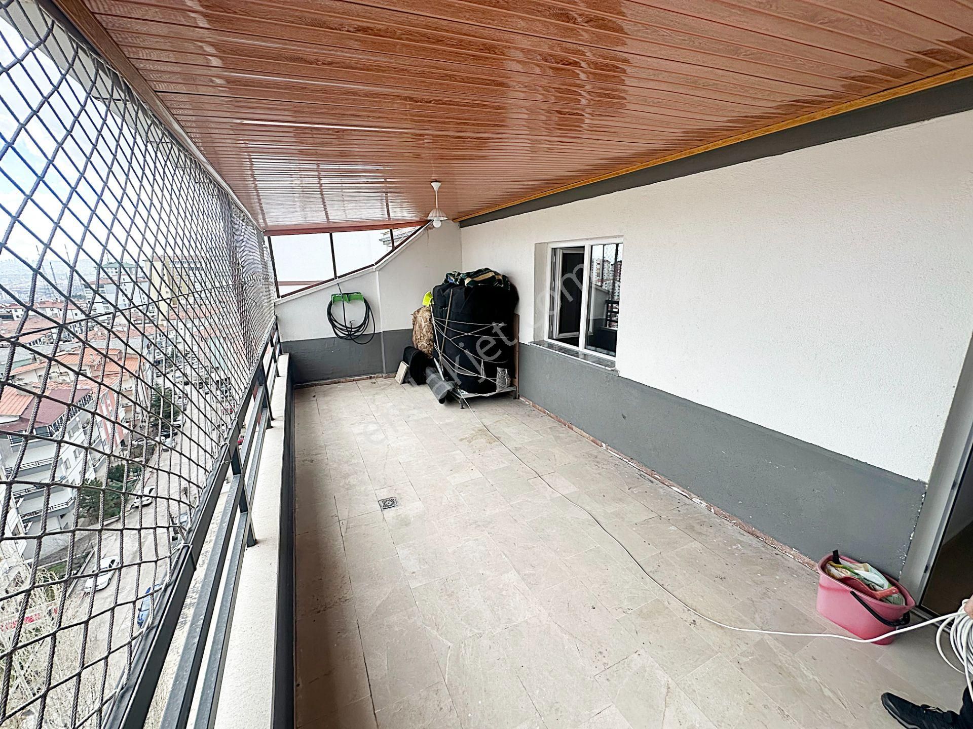 Cihan'dan Burç Mah Ankara Manzaralı Ters Balkom 2+1 Kiralık - Görsel 26