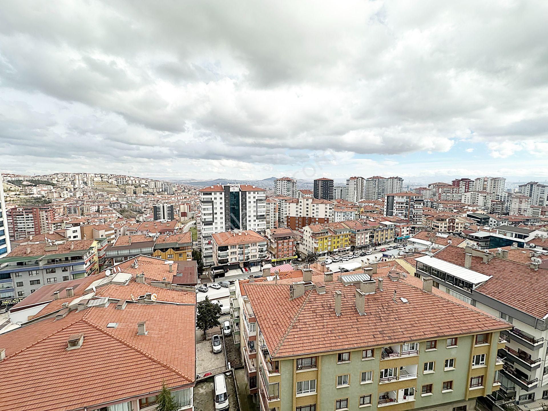 Cihan'dan Burç Mah Ankara Manzaralı Ters Balkom 2+1 Kiralık