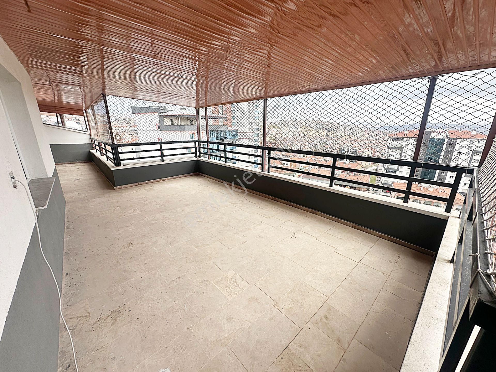 Cihan'dan Burç Mah Ankara Manzaralı Ters Balkom 2+1 Kiralık - Görsel 23