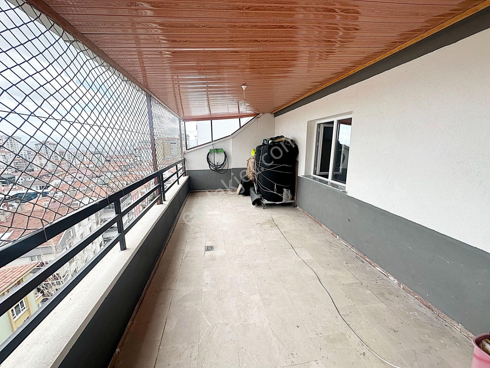 Cihan'dan Burç Mah Ankara Manzaralı Ters Balkom 2+1 Kiralık - Görsel 27