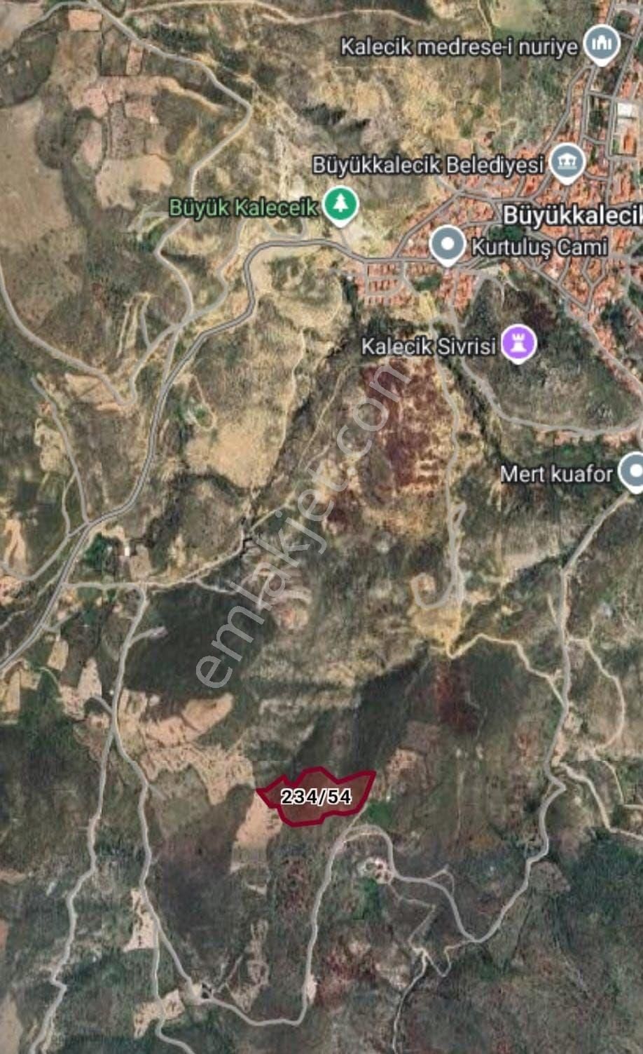 Büyükkalecik'de Satılık Tarla - Görsel 2