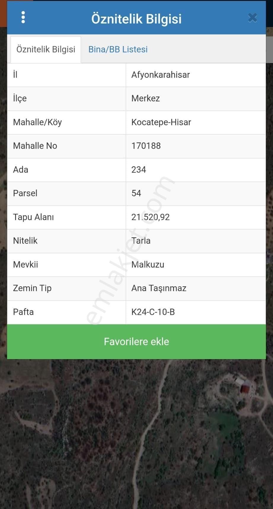 Büyükkalecik'de Satılık Tarla - Görsel 3