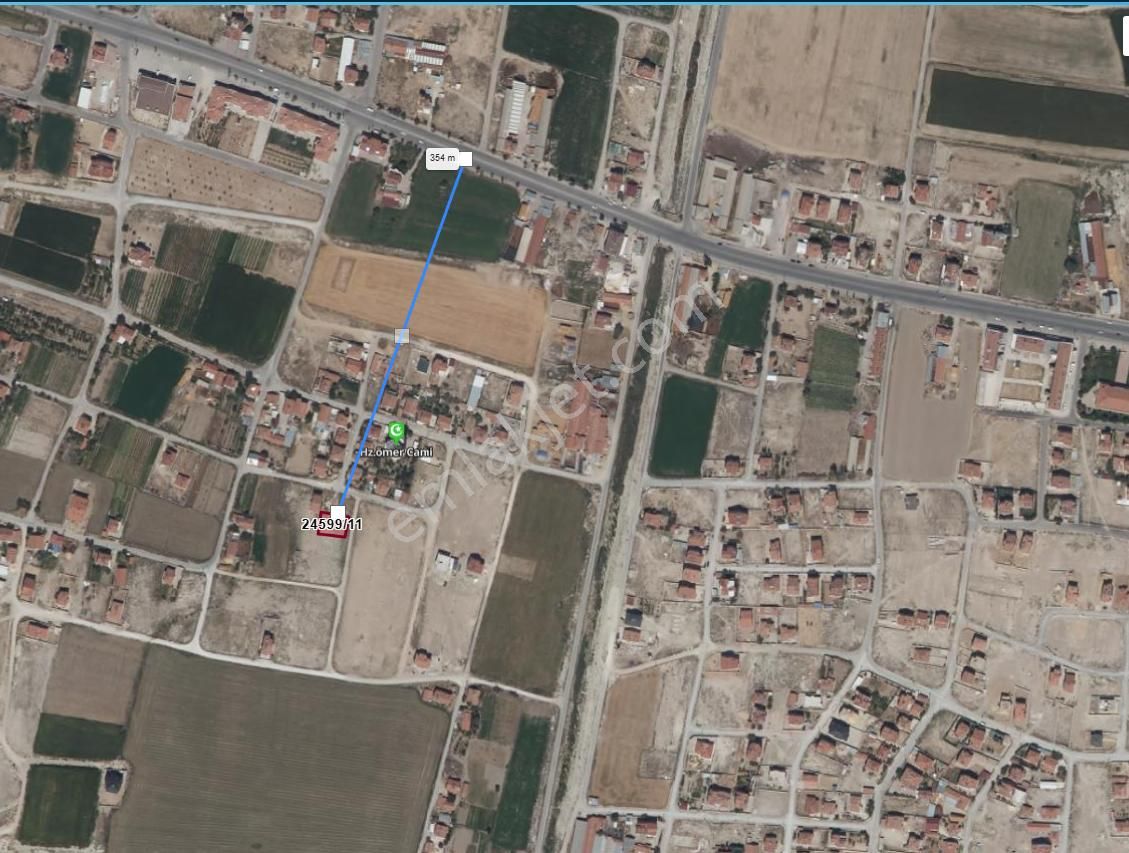Sahibinden Satılık 2,5 Kata İmarlı Arsa