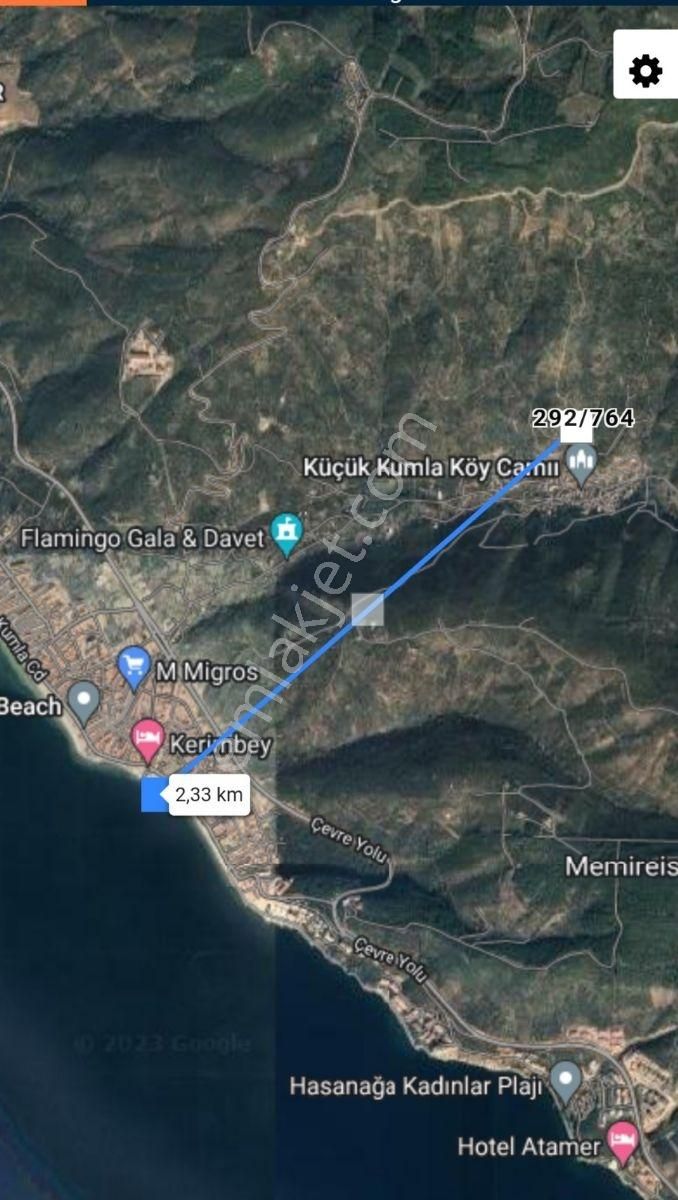 Bursa Gemlik Küçükkumla Yatırımlık Manzaralı Hobi Ve Bağevi Arsa - Görsel 9