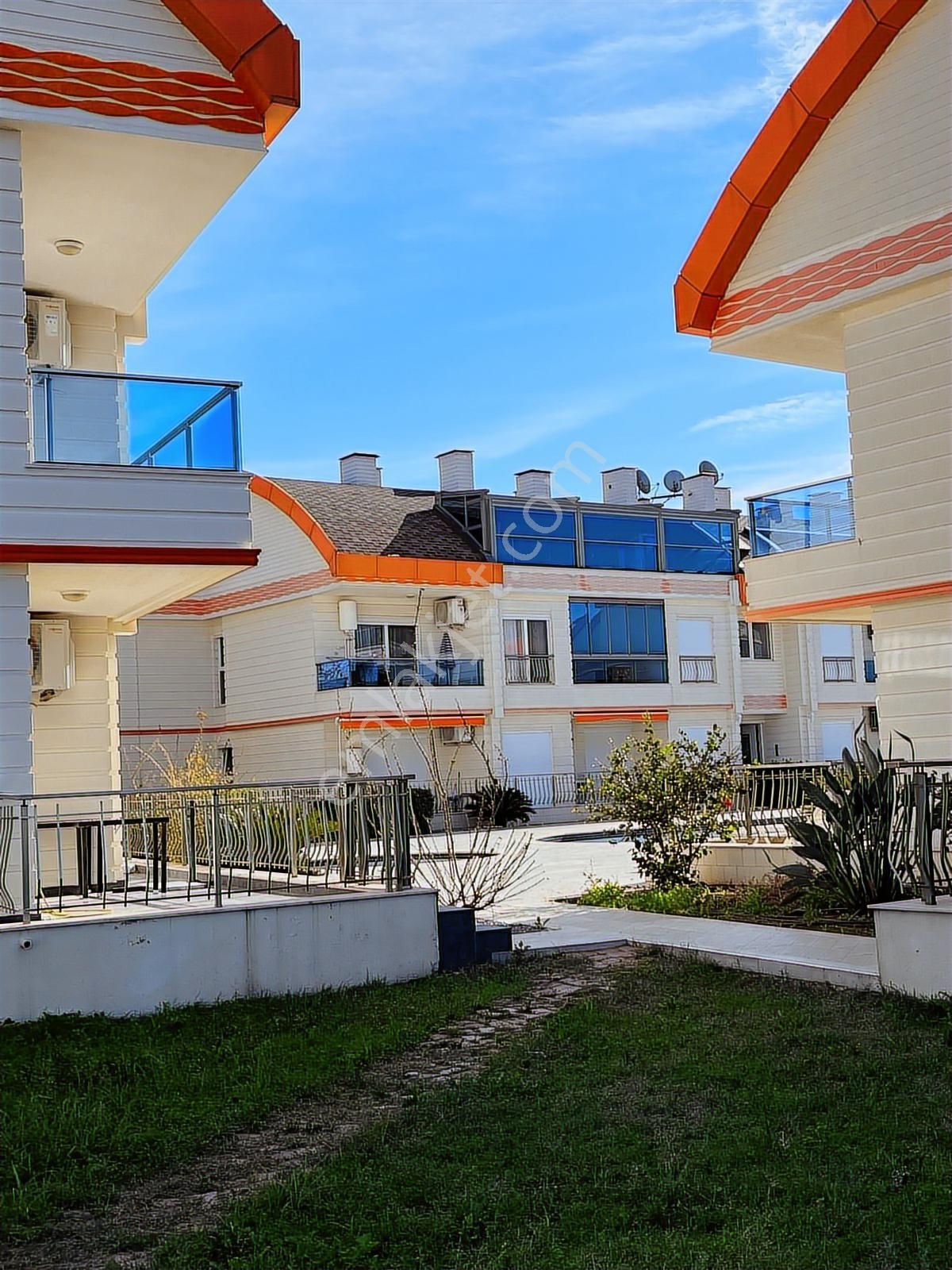 Kemerağzı Esila Park Evlerinde Eşyalı Kiralık 1+1 Daire. - Görsel 2