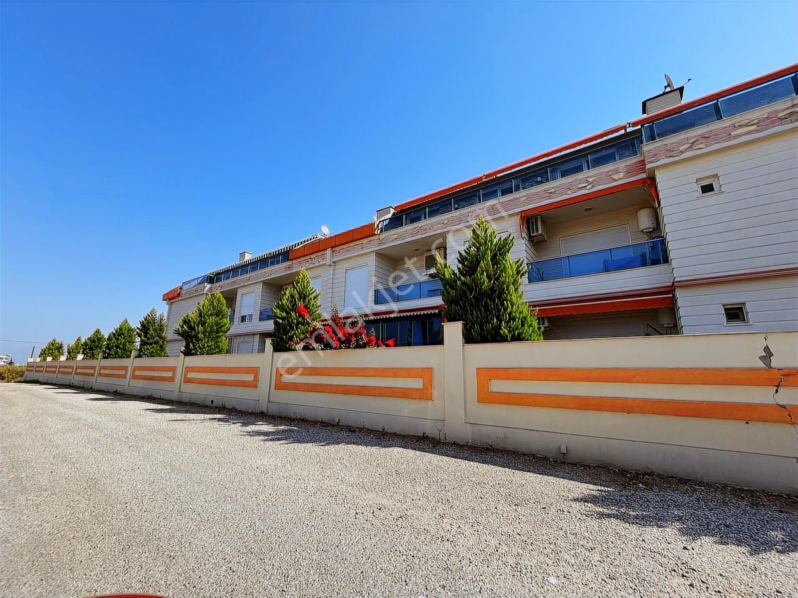 Kemerağzı Esila Park Evlerinde Eşyalı Kiralık 1+1 Daire. - Görsel 3