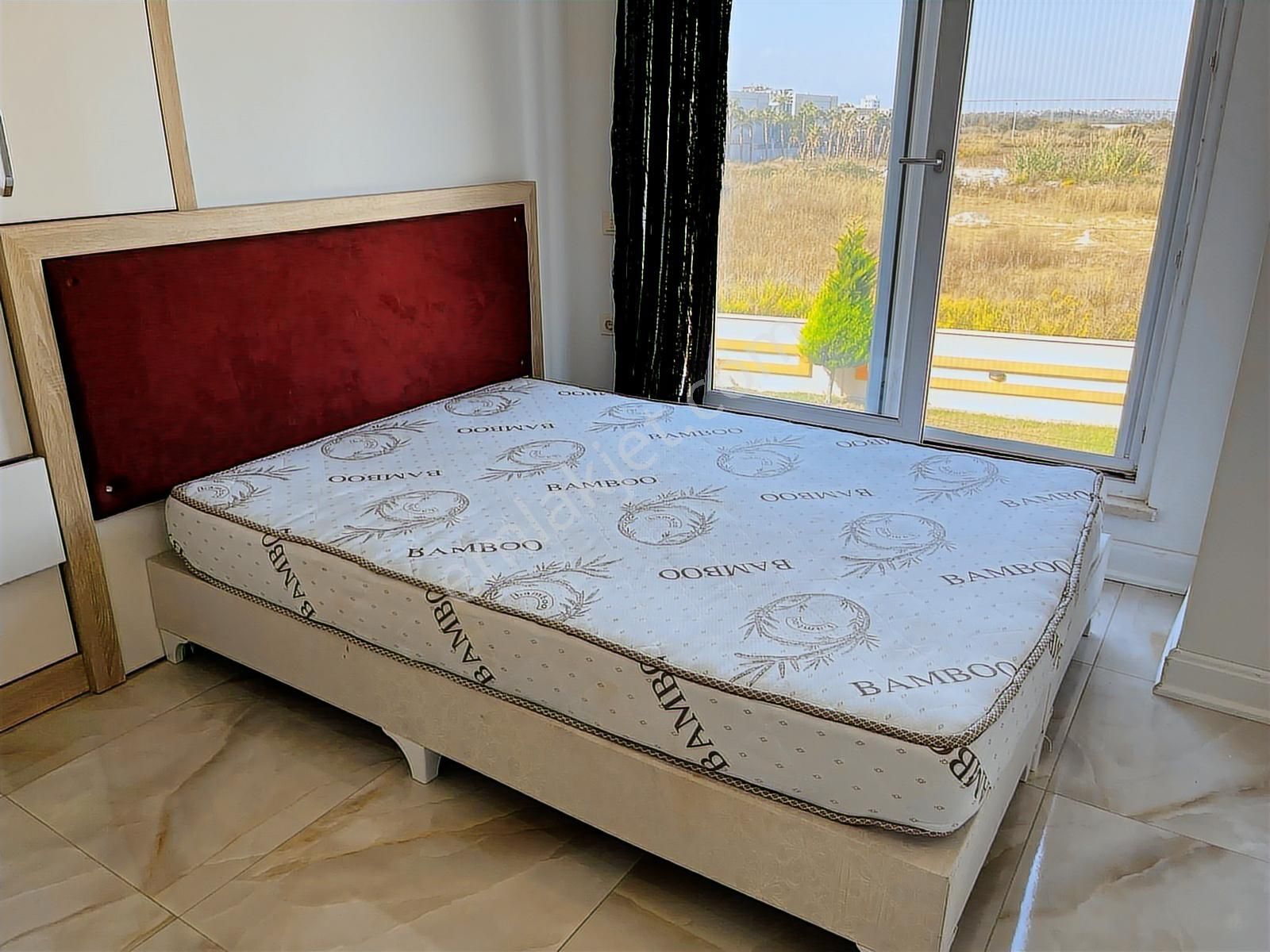 Kemerağzı Esila Park Evlerinde Eşyalı Kiralık 1+1 Daire. - Görsel 18
