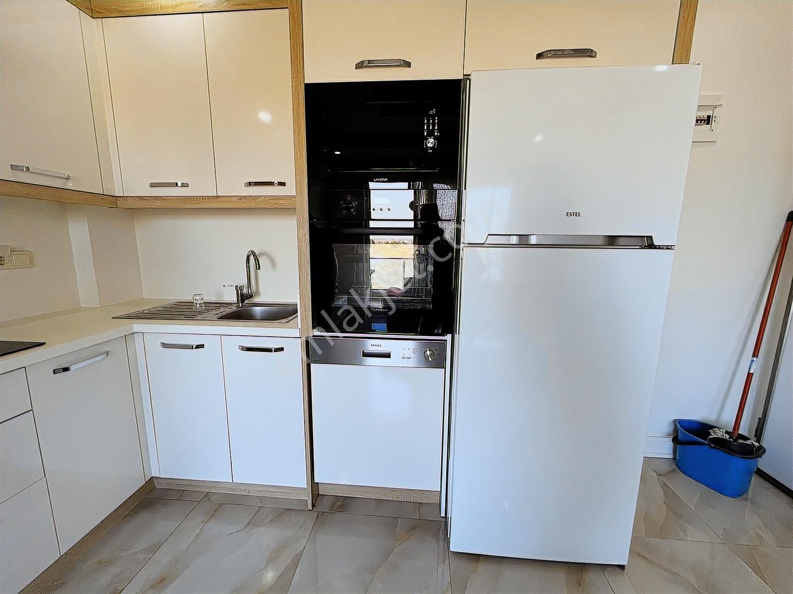 Kemerağzı Esila Park Evlerinde Eşyalı Kiralık 1+1 Daire. - Görsel 22