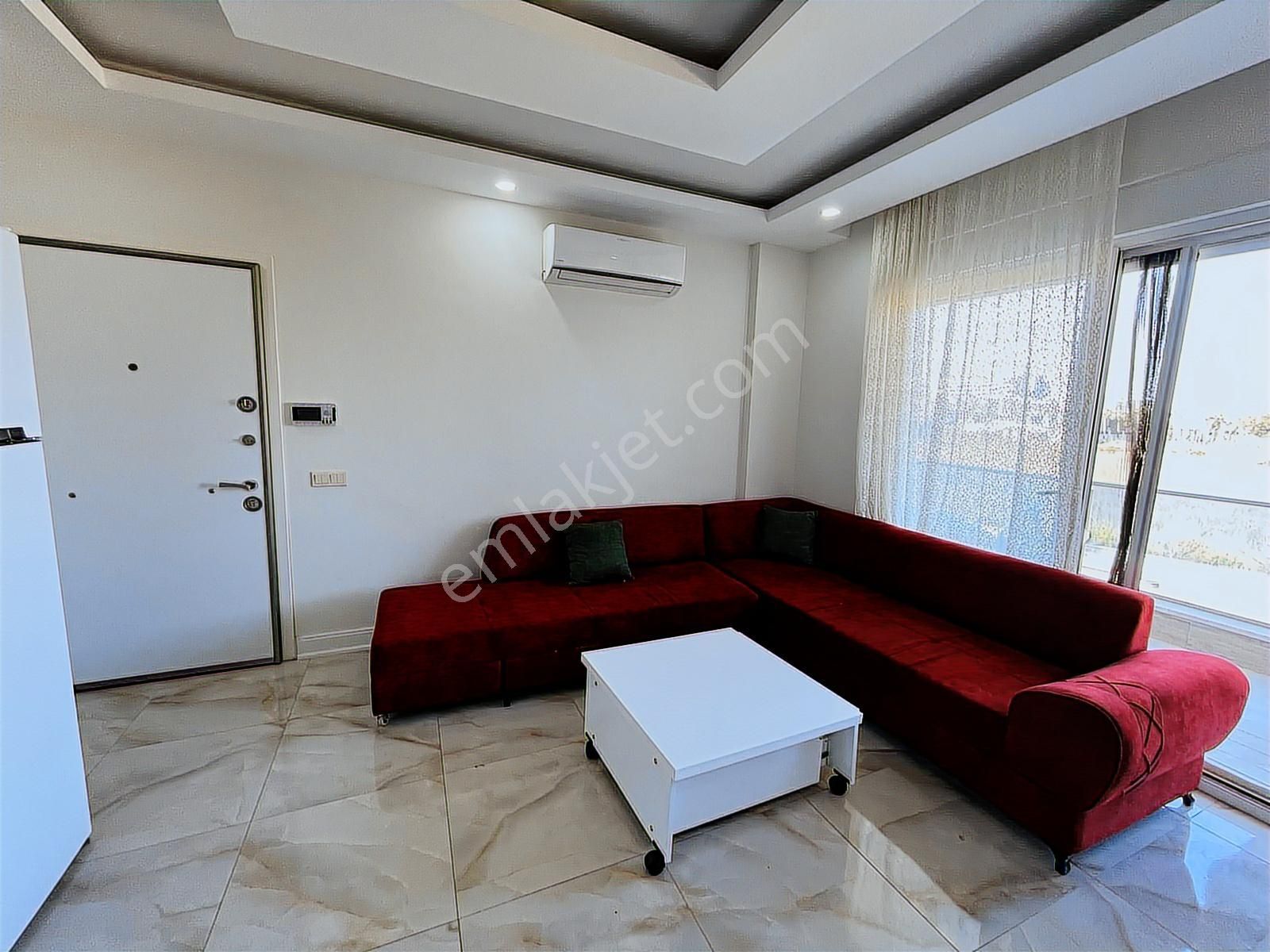 Kemerağzı Esila Park Evlerinde Eşyalı Kiralık 1+1 Daire. - Görsel 11