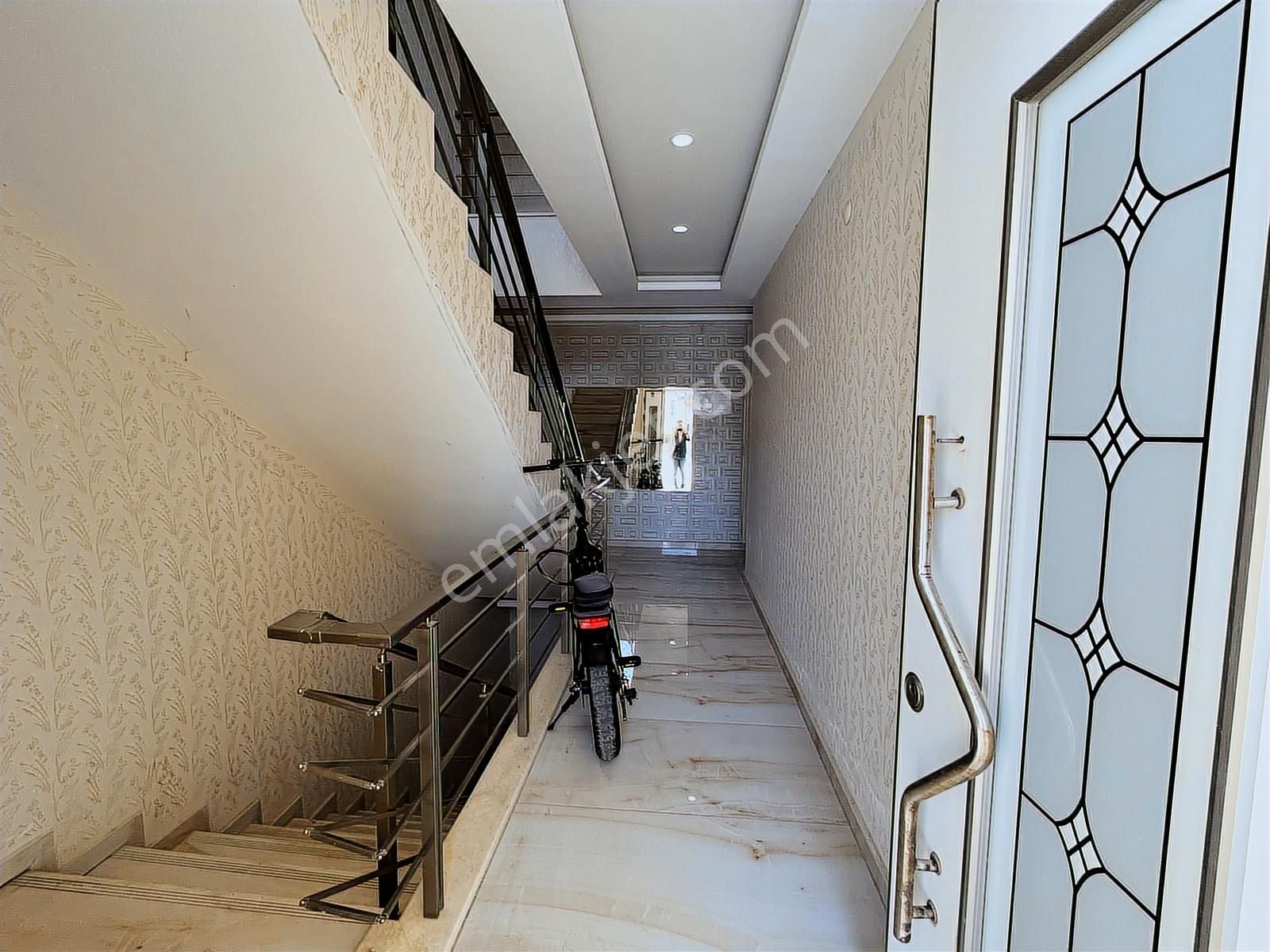 Kemerağzı Esila Park Evlerinde Eşyalı Kiralık 1+1 Daire. - Görsel 27