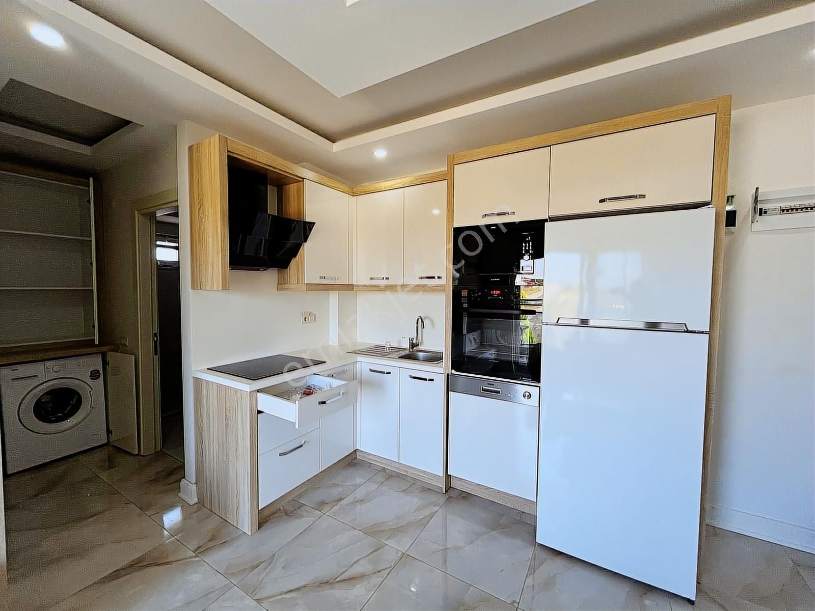 Kemerağzı Esila Park Evlerinde Eşyalı Kiralık 1+1 Daire. - Görsel 24