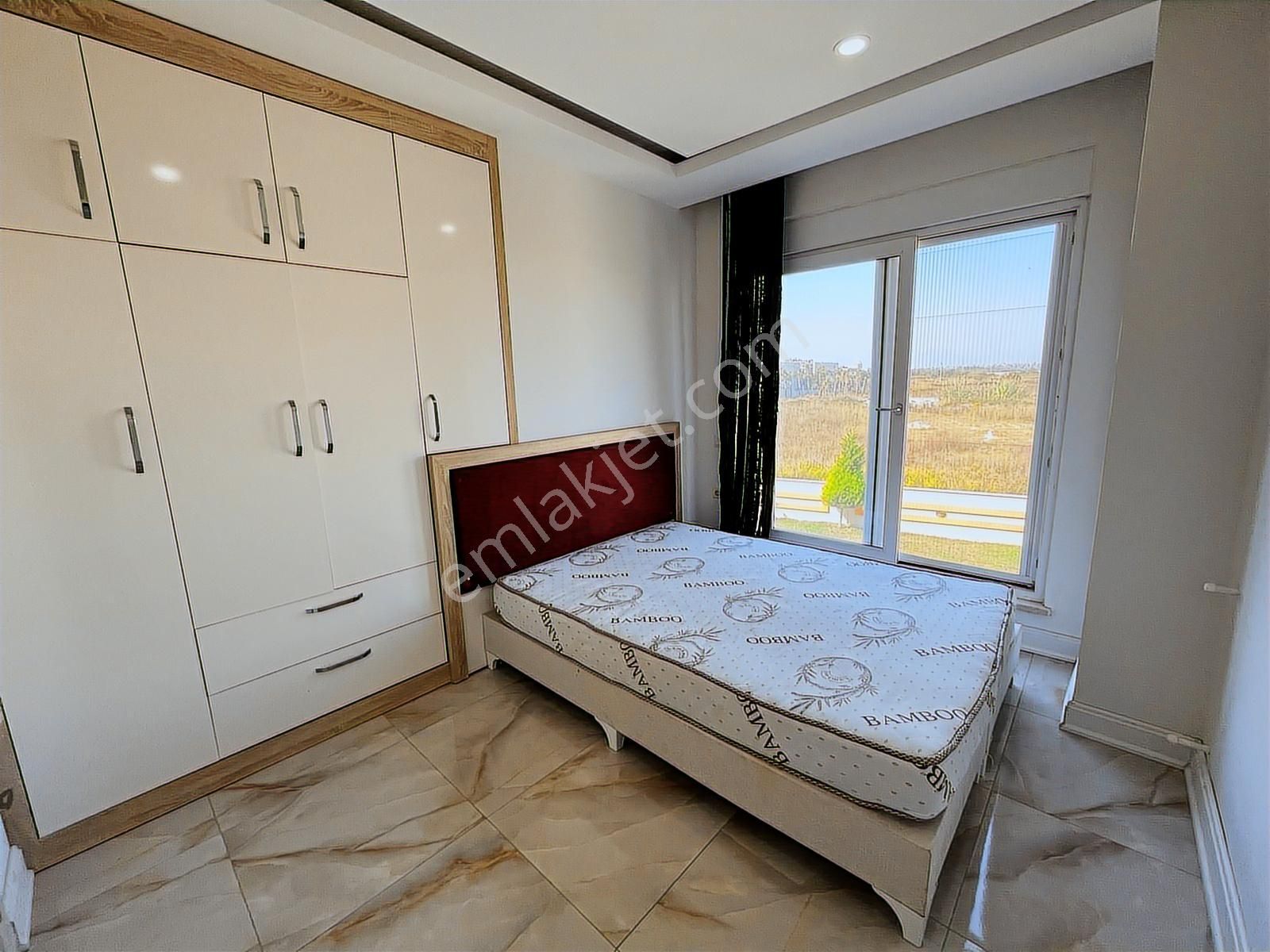 Kemerağzı Esila Park Evlerinde Eşyalı Kiralık 1+1 Daire. - Görsel 16