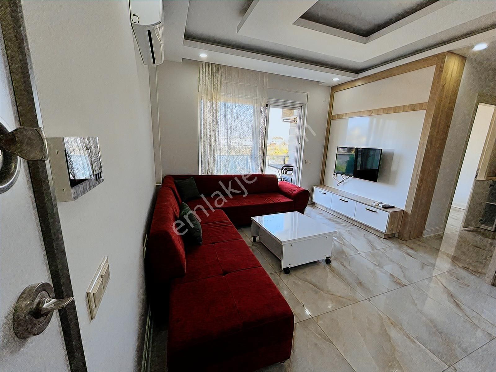 Kemerağzı Esila Park Evlerinde Eşyalı Kiralık 1+1 Daire. - Görsel 29