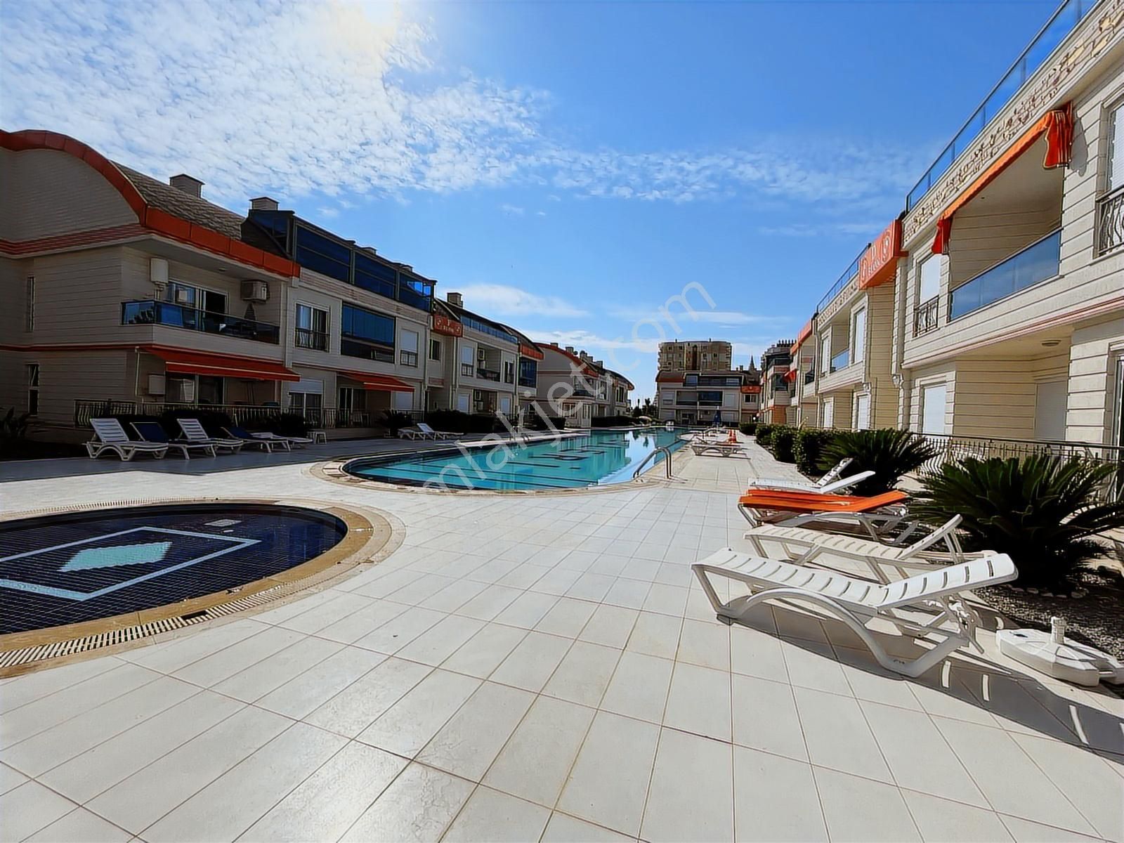 Kemerağzı Esila Park Evlerinde Eşyalı Kiralık 1+1 Daire. - Görsel 30