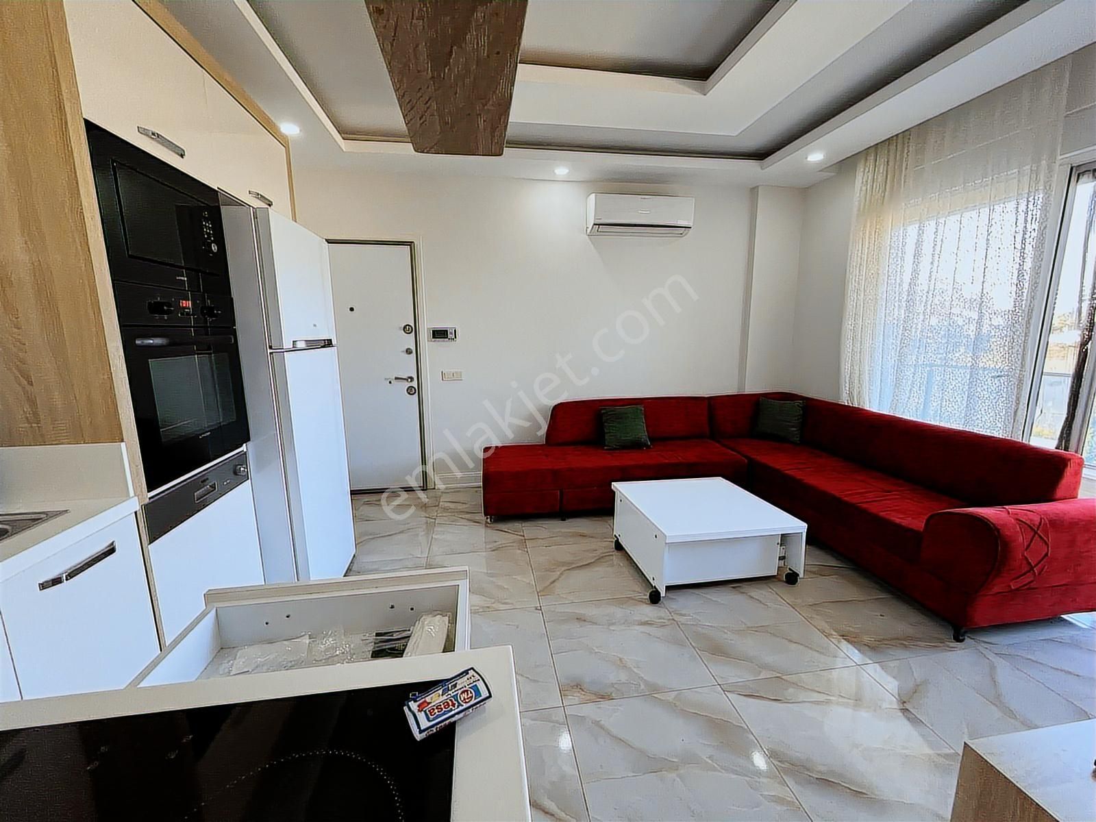 Kemerağzı Esila Park Evlerinde Eşyalı Kiralık 1+1 Daire. - Görsel 6