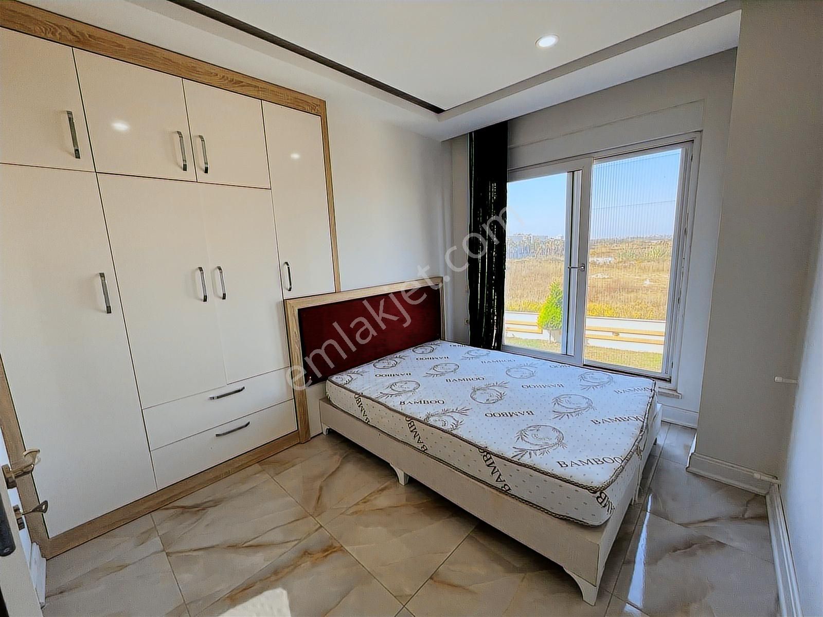 Kemerağzı Esila Park Evlerinde Eşyalı Kiralık 1+1 Daire. - Görsel 15