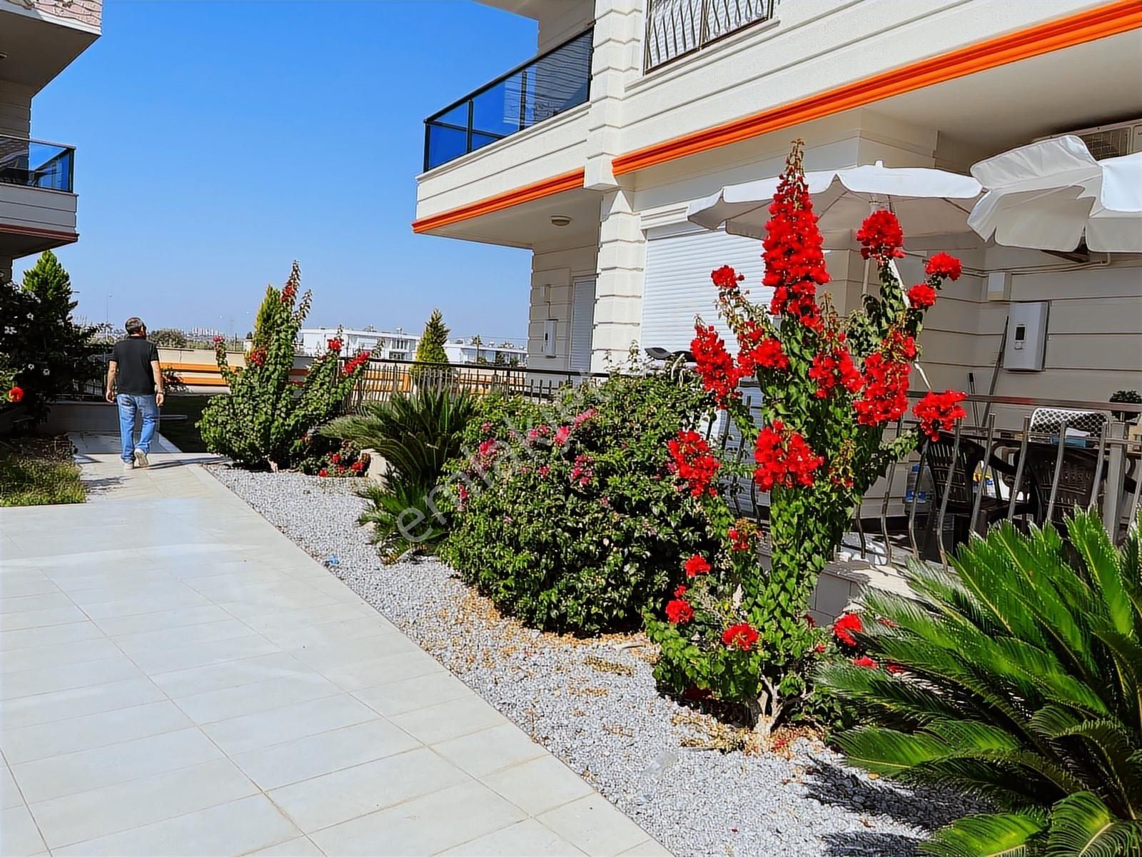 Kemerağzı Esila Park Evlerinde Eşyalı Kiralık 1+1 Daire. - Görsel 13