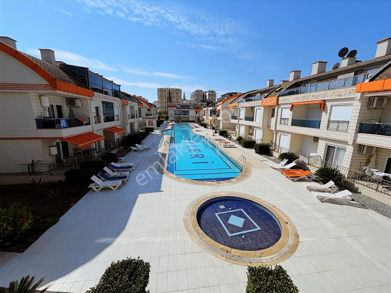 Kemerağzı Esila Park Evlerinde Eşyalı Kiralık 1+1 Daire. - Görsel 25