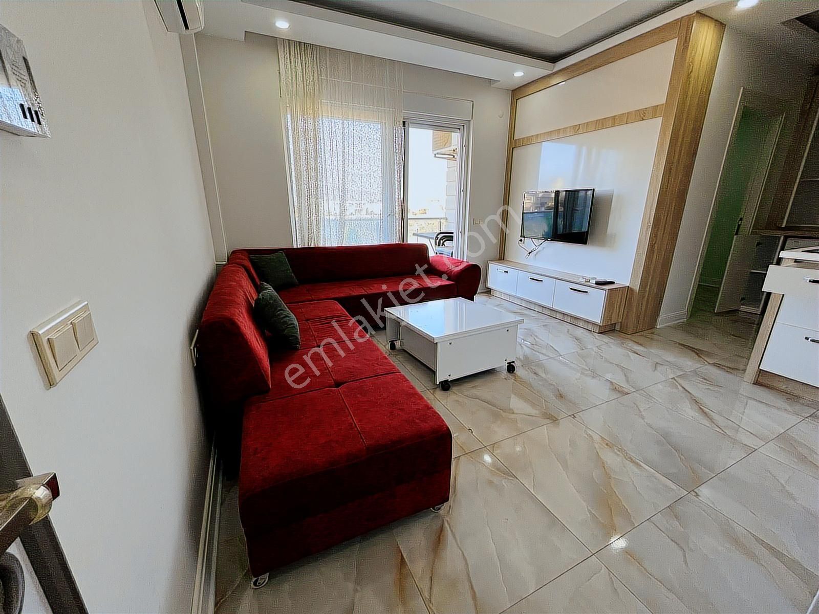 Kemerağzı Esila Park Evlerinde Eşyalı Kiralık 1+1 Daire. - Görsel 10