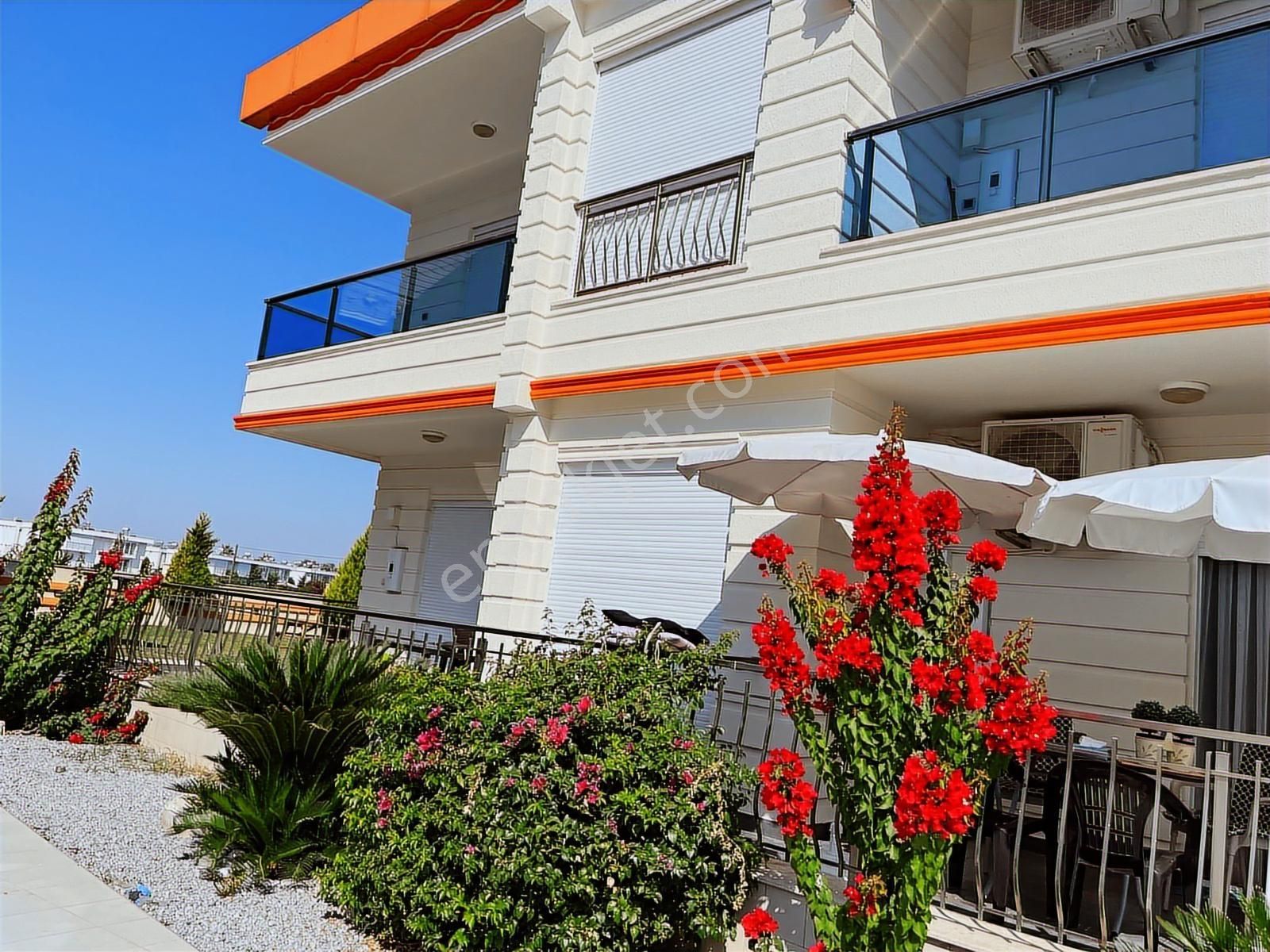 Kemerağzı Esila Park Evlerinde Eşyalı Kiralık 1+1 Daire. - Görsel 12