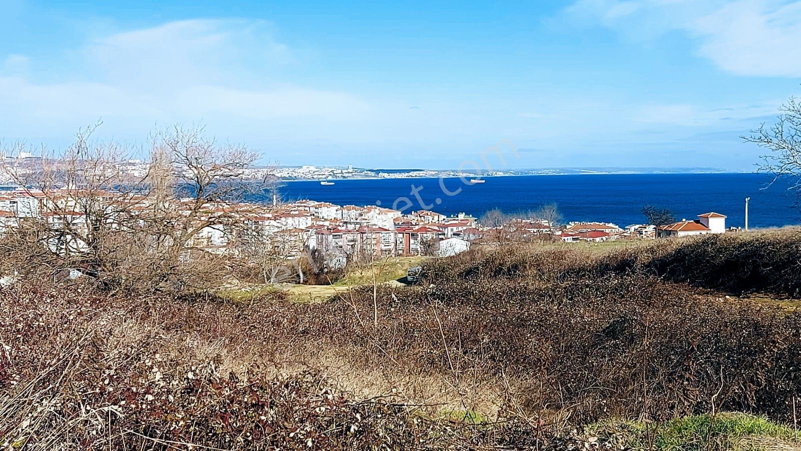4 Kat İmarlı Full Deniz Doğa Ve Şehir Manzara 30 Daire Projesine Uygun Fırsat Arsa - Görsel 6