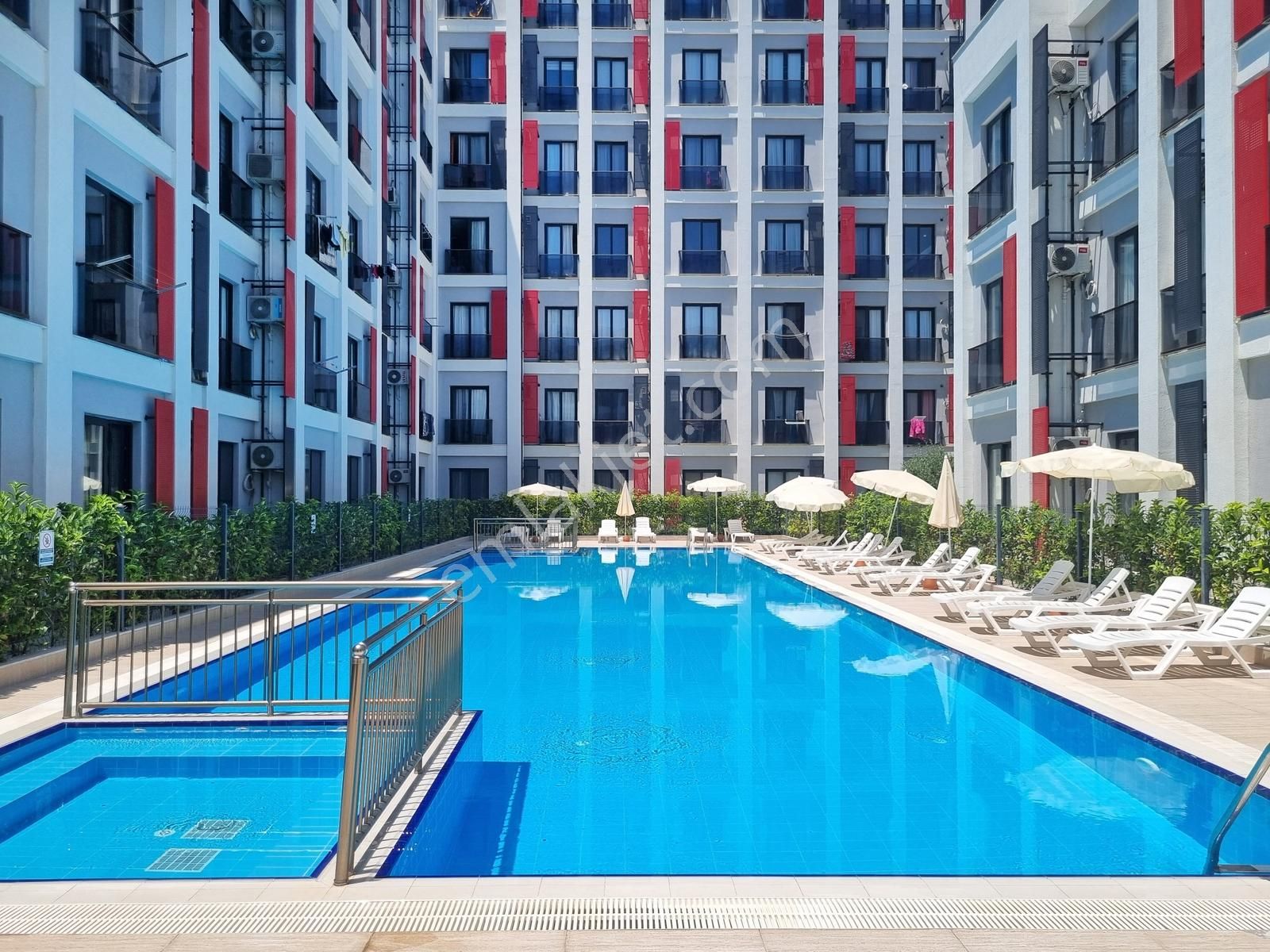 Studıo Canyon'da Arakat, Doğu Cepheli, Havuz Görür 1+1 - Görsel 3