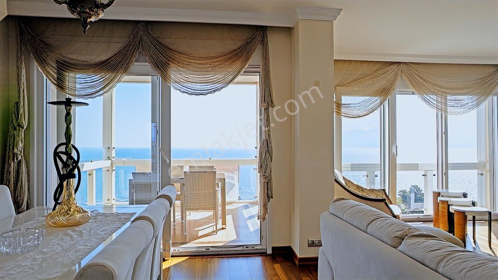 Phaselis Konutlarında Denize Sıfır Full Deniz Manzaralı 4+1 - Görsel 13