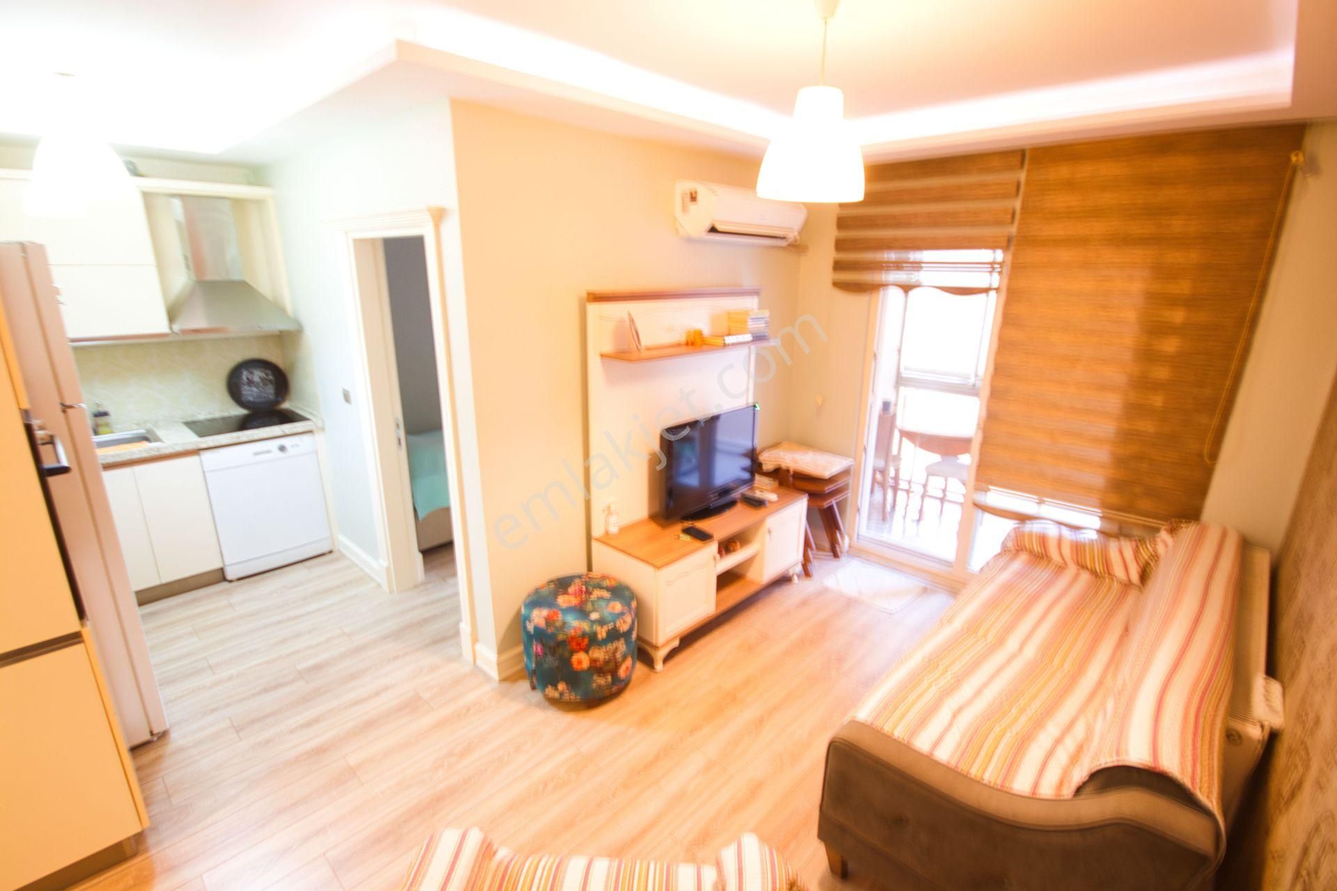 🛑🛑aktif'ten Akçay'ın Göz Bebeğinde Satılık Ful Konsept Havuzlu,otoparklı 1+1daire - Görsel 15