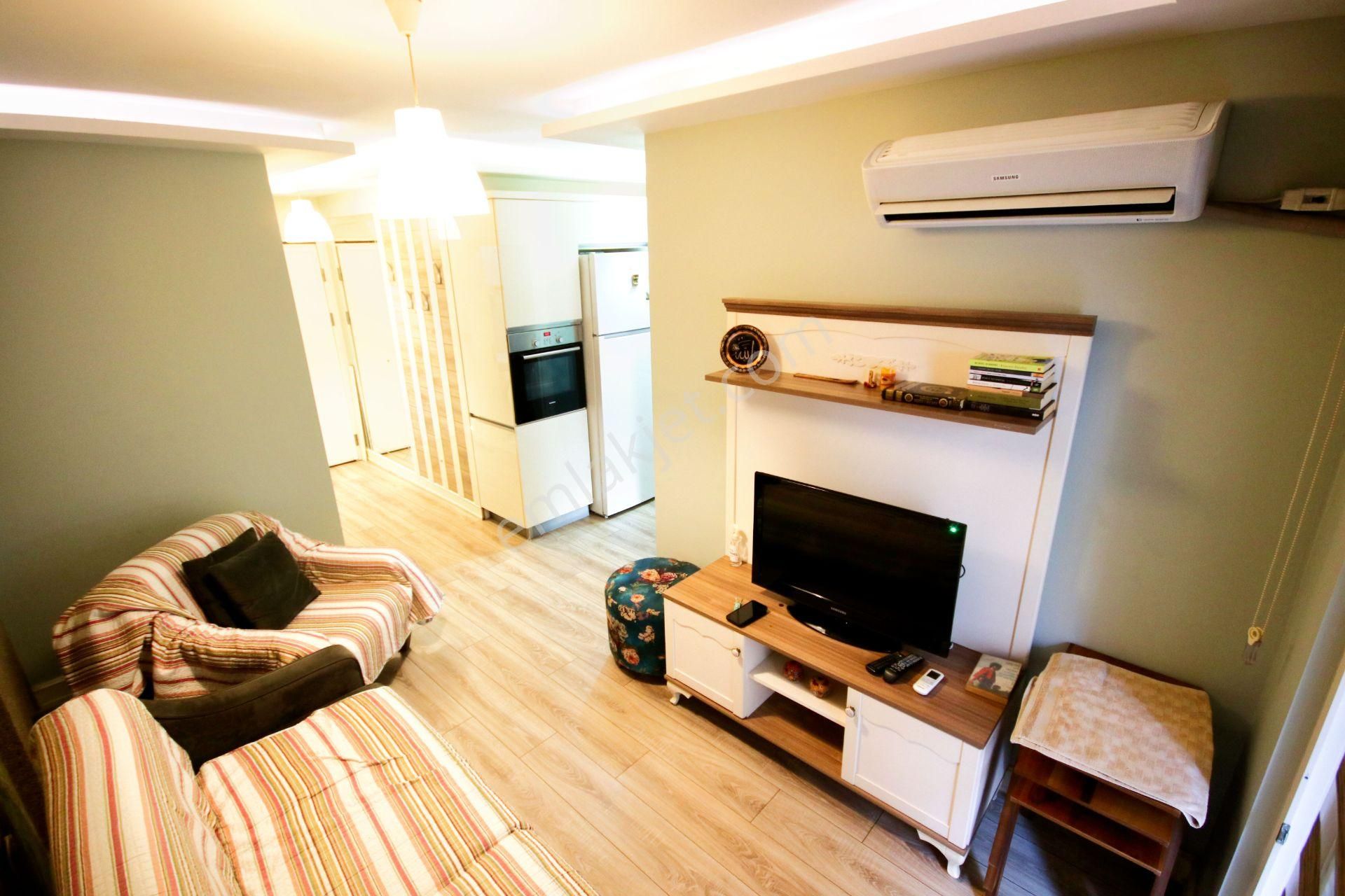 🛑🛑aktif'ten Akçay'ın Göz Bebeğinde Satılık Ful Konsept Havuzlu,otoparklı 1+1daire - Görsel 6