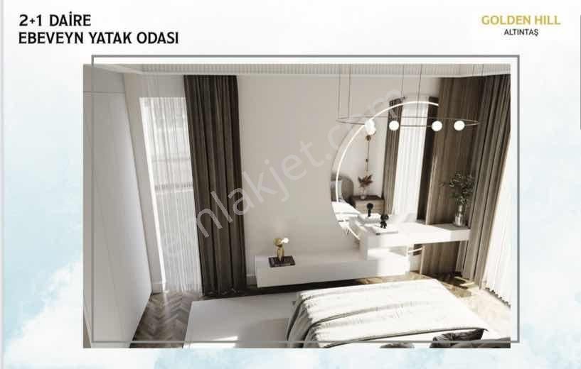 Sarvin Soltani'dan Altıntaş Golden Hillde 2+1 Sıfır Daire - Görsel 8