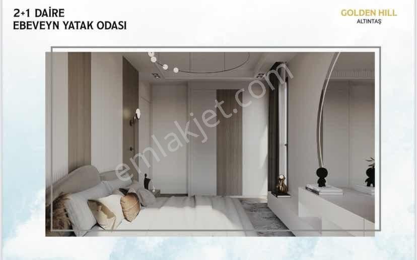 Sarvin Soltani'dan Altıntaş Golden Hillde 2+1 Sıfır Daire - Görsel 3