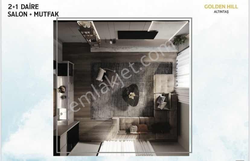 Sarvin Soltani'dan Altıntaş Golden Hillde 2+1 Sıfır Daire - Görsel 9