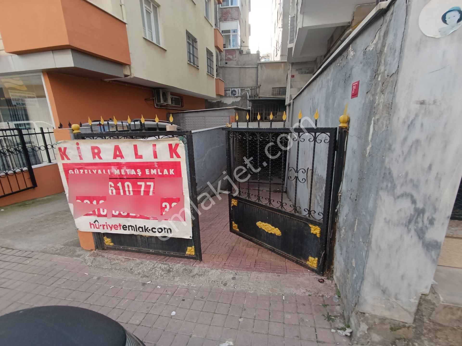 Pendik Güzelyalı Merkezde Kiralık 200m2 Depo Dükkan - Görsel 4