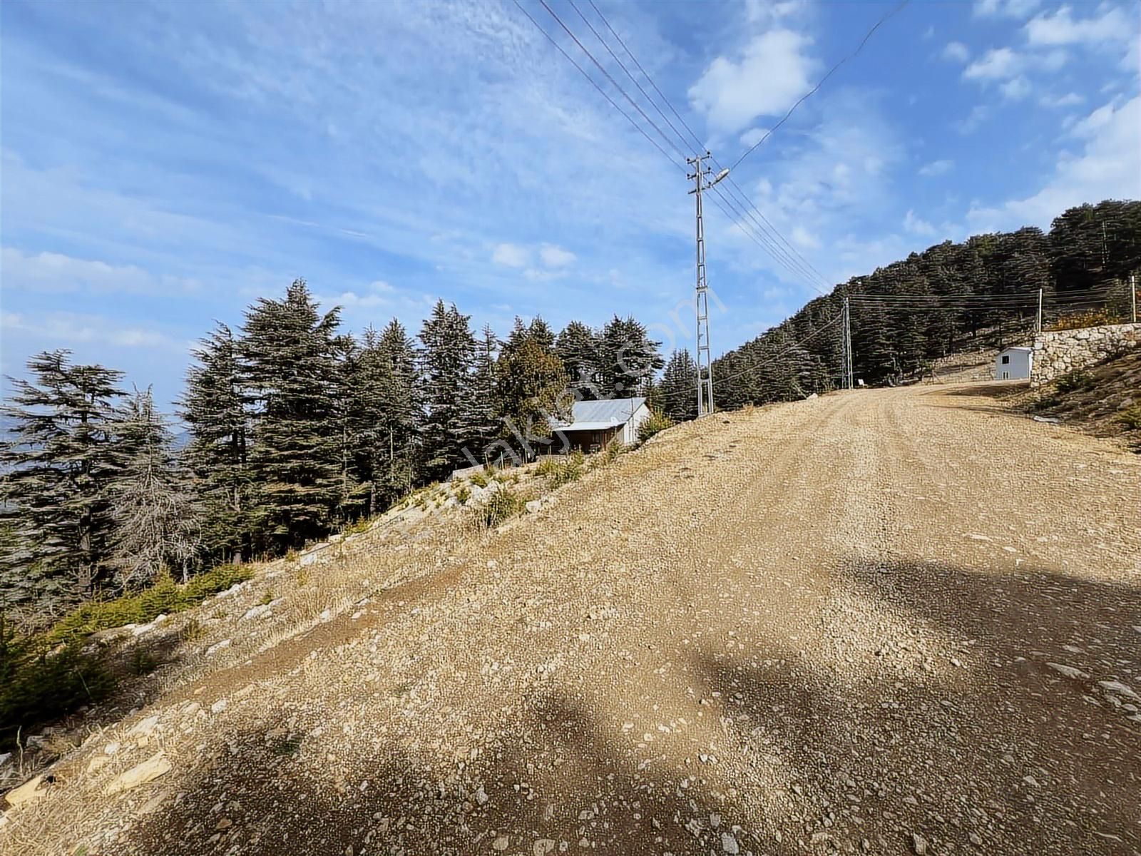 Elmayanı Yaylası/hisarçandır Da Satılık Tarla - Görsel 27