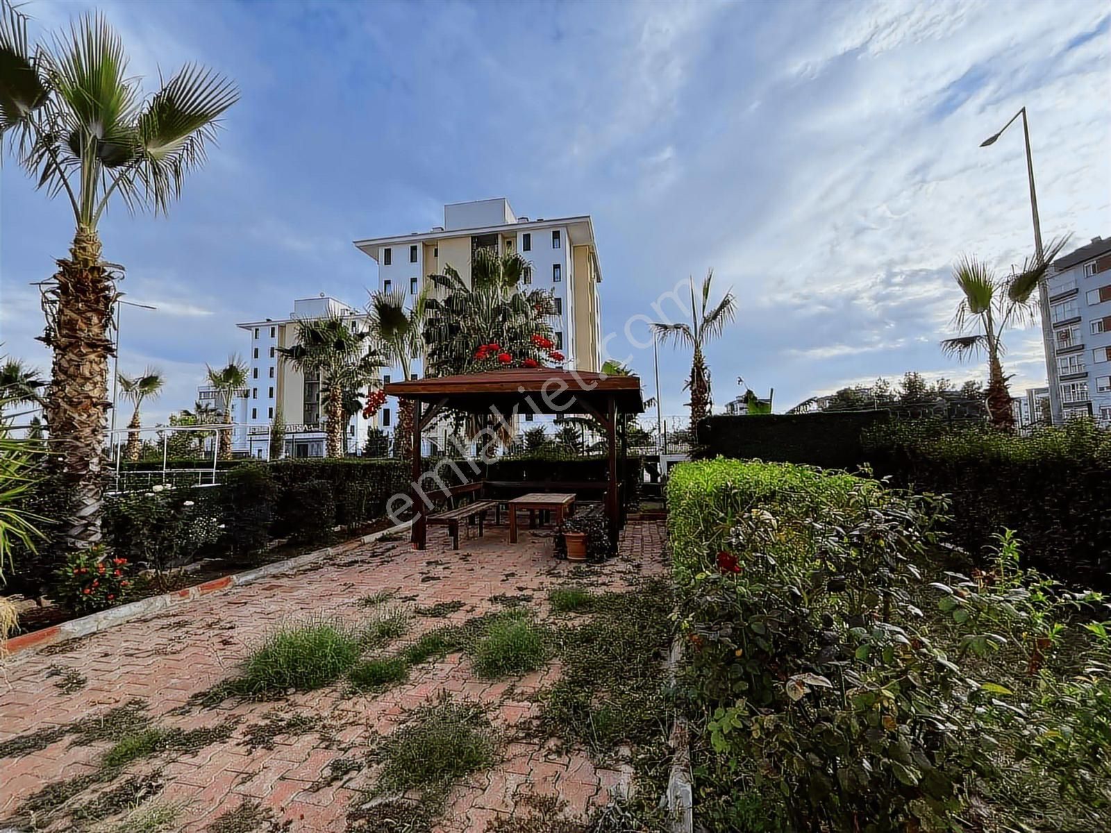 Antalya Göksu'da Havuzlu,k.otoparklı, Kıralık Genış 2+1 Daıre - Görsel 10