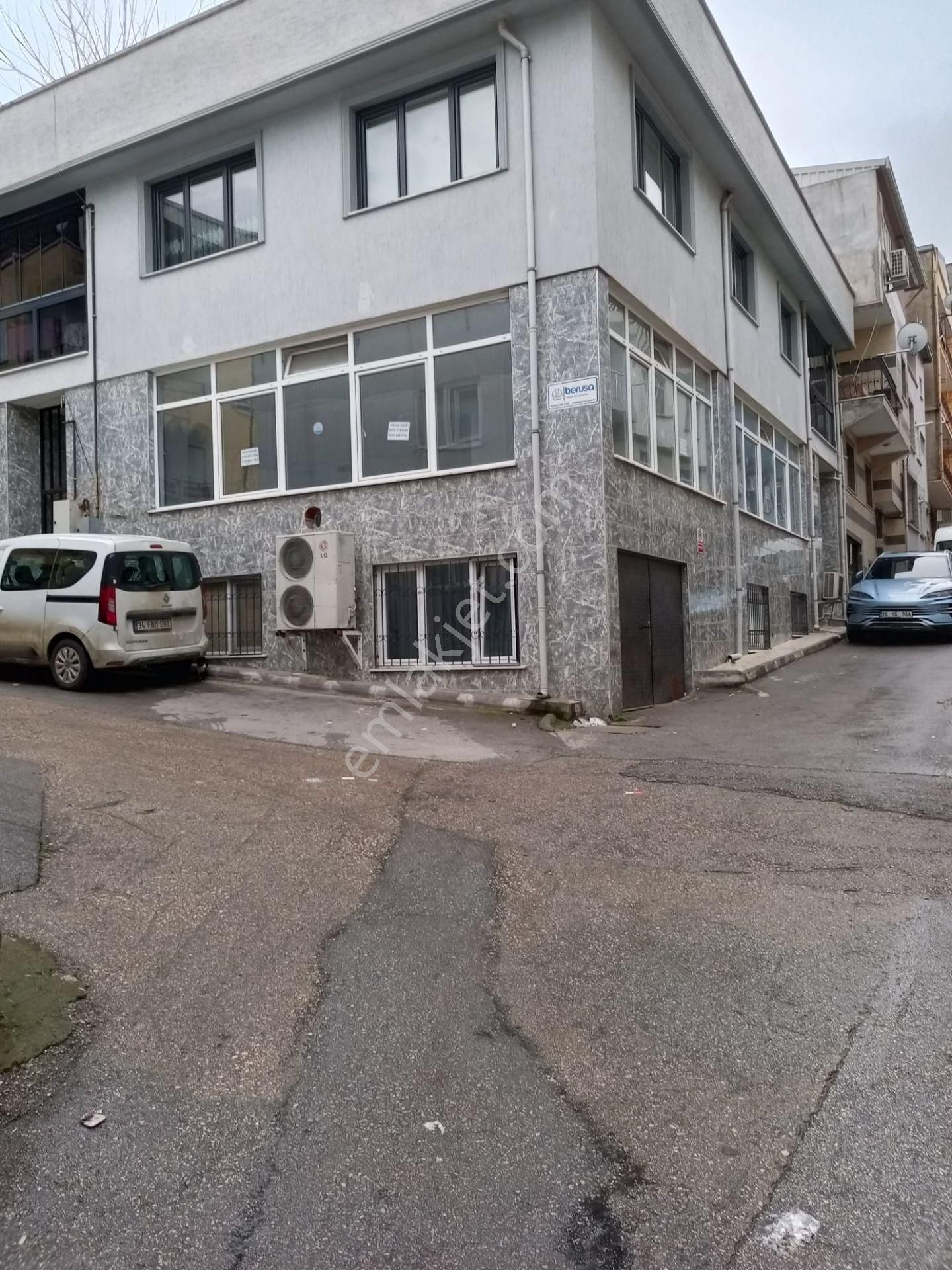 Bursa Yıldırım Selçukbey Mah Kiralık Depo Dükkan